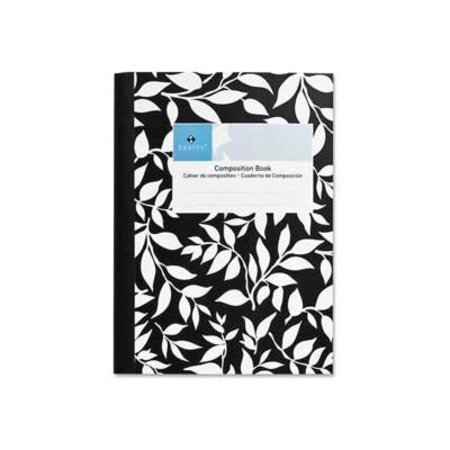 SPARCO PRODUCTS Sparco„¢ Composition Notebook, 7-1/2" x 10", College Ruled, Black Marble, 80 Sheets/Pad 65277